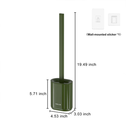 Toilet Brush and Holder Set