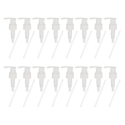 16 Pcs Soap Dispenser Pump Heads Soap Dispensers Top Pumps Replacement Switch Pumphead for Standard 24 (16 Count)