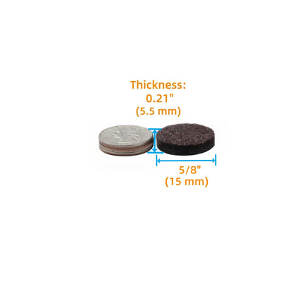 Felt Furniture Pads for Hardwood Floors (129 Count)