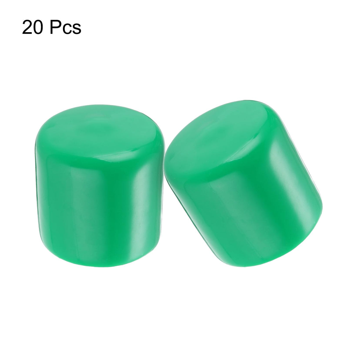20pcs Rubber End Caps 33mm