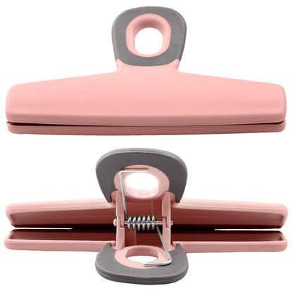 Food Clips Wide Heavy Duty Chip Clips (4 Count)
