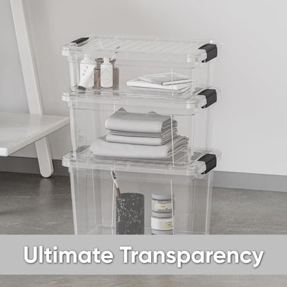 Clear Storage Box with Lid