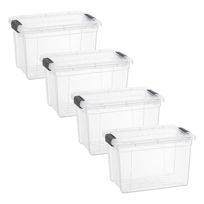 Clear Storage Box with Lid
