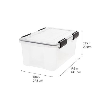 19 Quart WeatherPro Storage Box