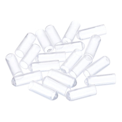 20pcs Rubber End Caps 5mm