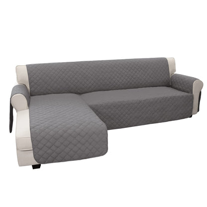 Reversible L Shape Sectional Couch Cover
