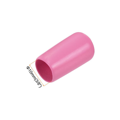 20pcs Rubber End Caps 10mm