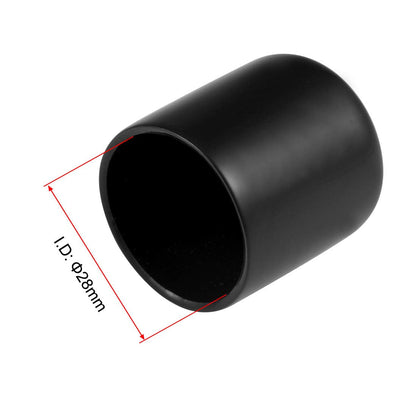 20pcs Rubber End Caps 1 1 (20 Count)