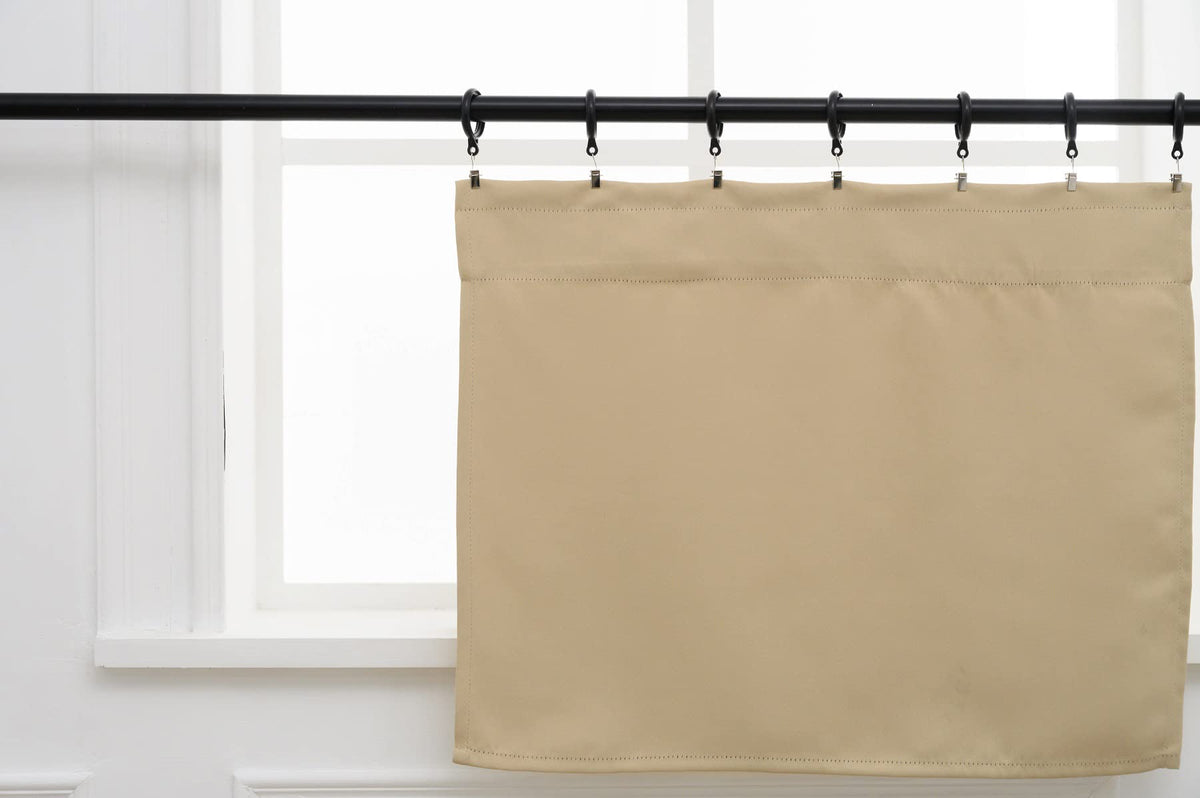 Cafe Kitchen Curtains 36 Inches Long 2 Panels