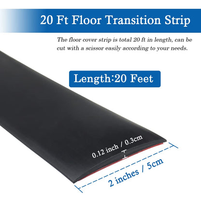Vinyl Floor Transition Strip Self Adhesive Threshold Strip