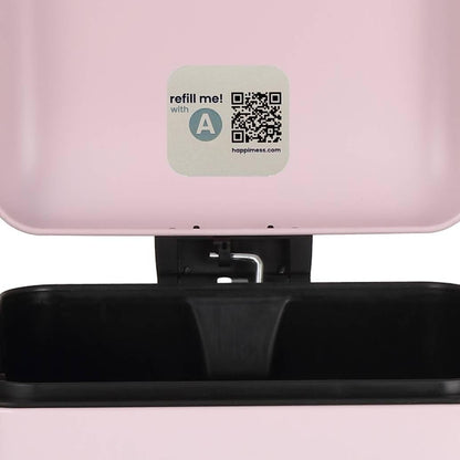 Betty 8 Gal Step Trash Can Soft