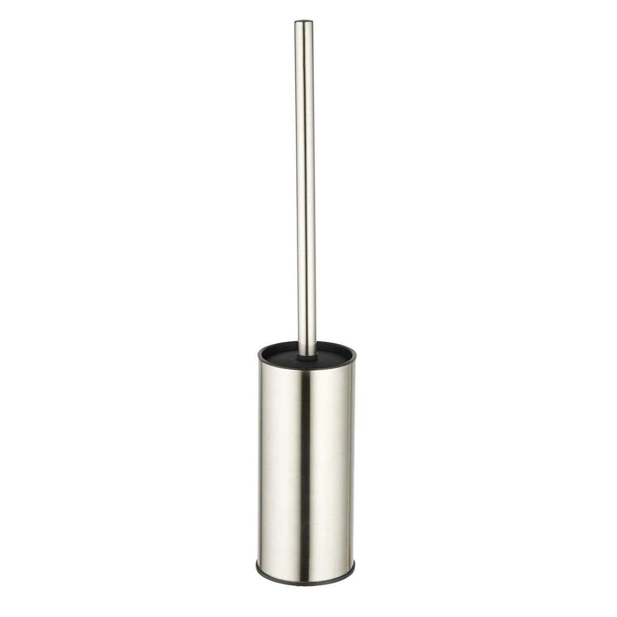 Toilet Brush Holder Brushed Nickel