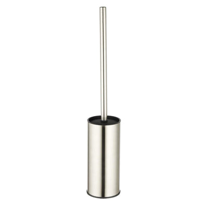 Toilet Brush Holder Brushed Nickel
