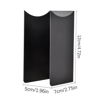 Broom Holder Wall Mount 2 Pieces Steel Wall Mount Anti