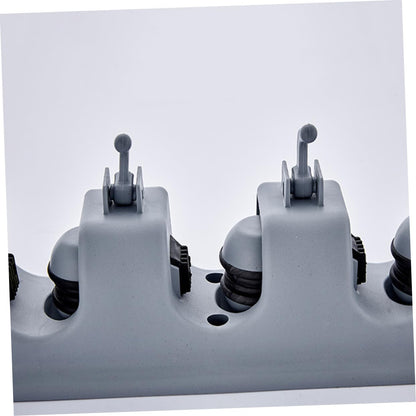 Multi use Mop Stand Hook Wall Mount Broom Holder Storage Broom Gripper for Home Kitchen Bathroom