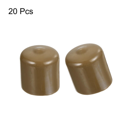 20pcs Rubber End Caps 29mm