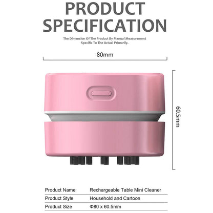 Desktop Vacuum Cleaner