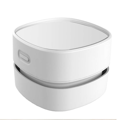 Desk Vacuum Cleaner with Wireless Charger