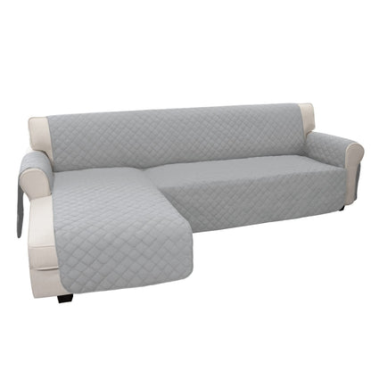 Sofa Slipcover L Shape Sofa Cover Sectional Couch Cover Furniture Protector Mat for Pets Dog Cat