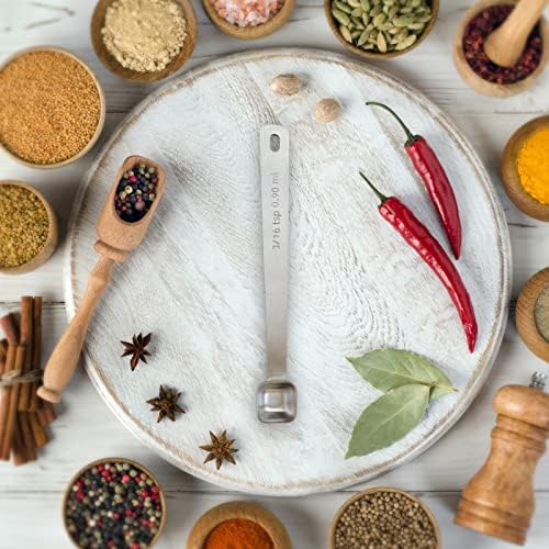 1PCS 3/16tsp(0.9ml) Tiny Measuring Spoon, Small Teaspoon for Tiny Amounts