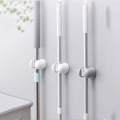 Plastic Wall Mount Broom Holder