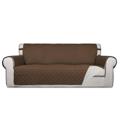 Reversible Quilted Sofa Cover Dog Couch Covers for Sofa