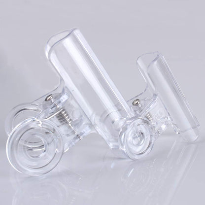 30 Pack Plastic Clear Clips Clamps (30 Count)