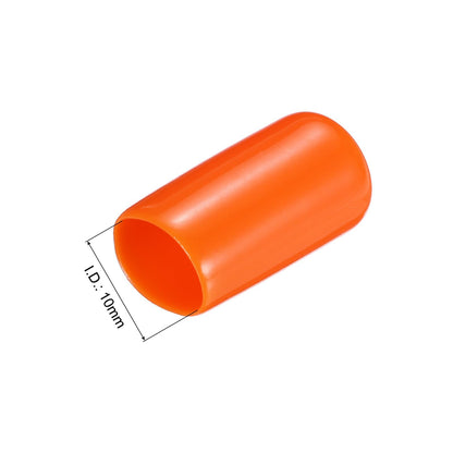20pcs Rubber End Caps 10mm