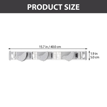 Broom Holder Organizer Heavy