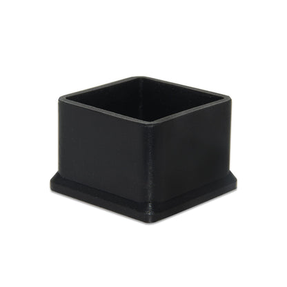 Durable Non Marking Silicone Chair Leg Caps Tips Floor Protectors Square Furniture Table Leg Covers (20 Count)