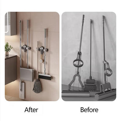 Promptanda Broom Holder Mop Hanger