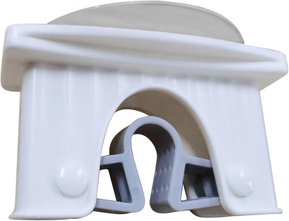 Multifunction Wall Mount Mop Clamp Water Rack Large Capacity Hangers Adjustable Clamp for Kitchens Large Capacity Clip
