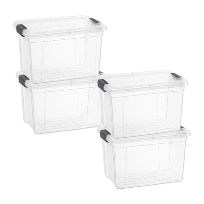 Clear Storage Box with Lid