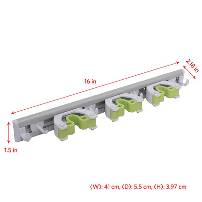 Mop and Broom Holder