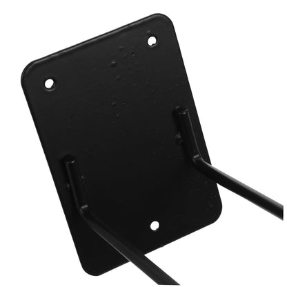 Wall Mount Garden Tool Organizer Heavy Duty Broom Holder for Rakes Shovels and Mops Space