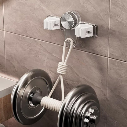 Promptanda Broom Holder Mop Hanger