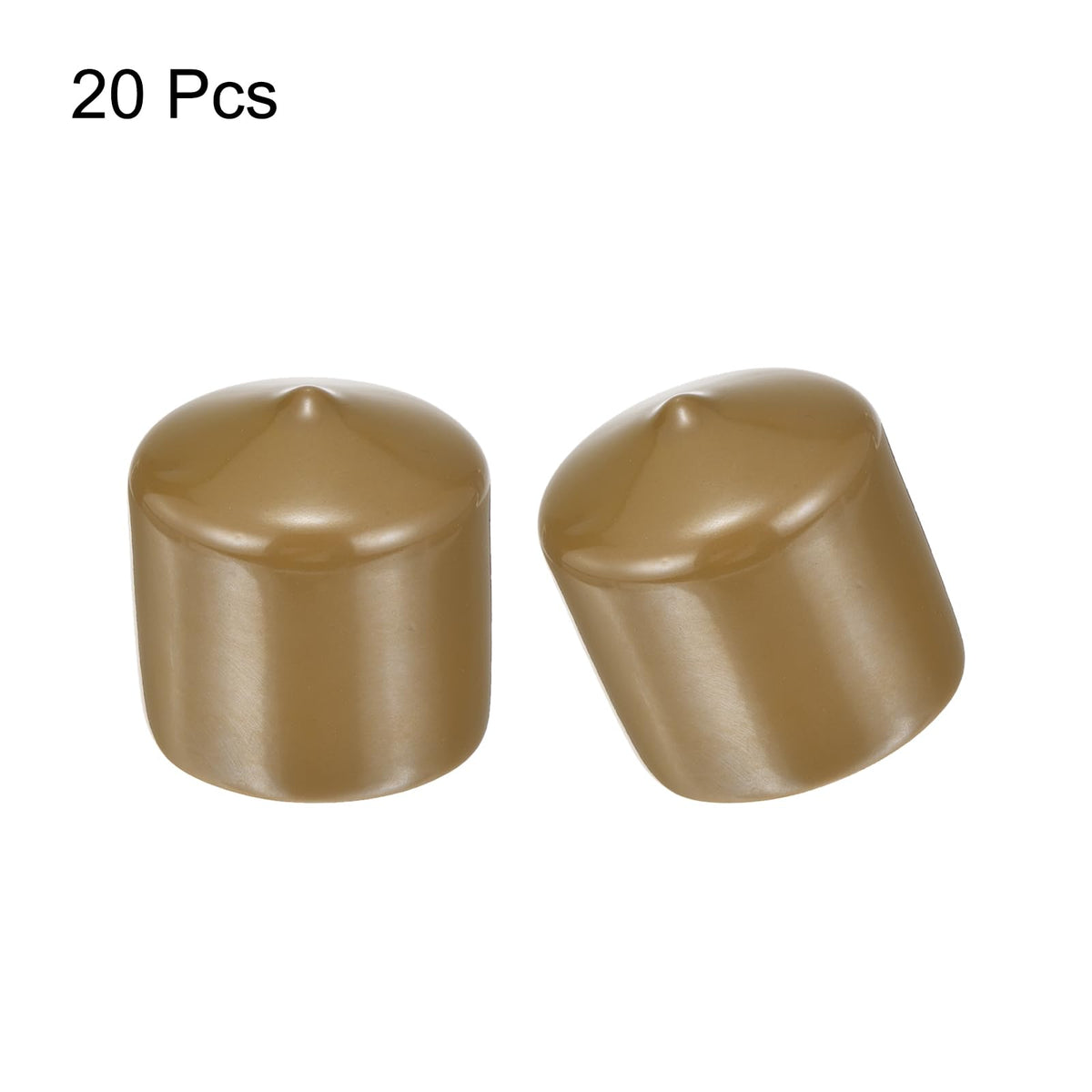 20pcs Rubber End Caps 35mm