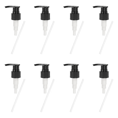 8 Pcs Soap Dispenser Pump Heads Soap Dispensers Top Pumps Replacement Switch Pumphead for Standard 24 (8 Count)