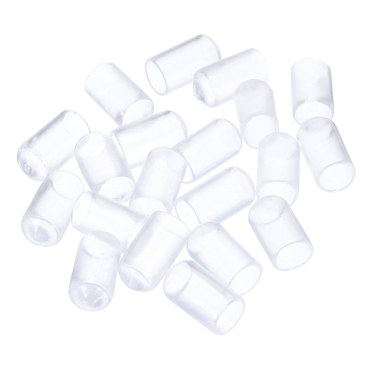 20pcs Rubber End Caps 8mm