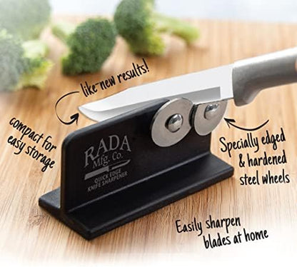 Rada Cutlery Quick Edge Knife Sharpener (R119)