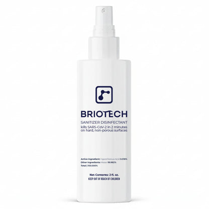Sanitizer Disinfectant Hypochlorous Spray (2 Fl Oz)
