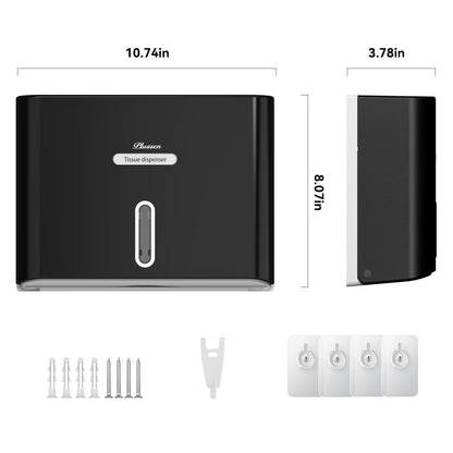 Paper Towel Dispenser Wall Mount (200 Count)