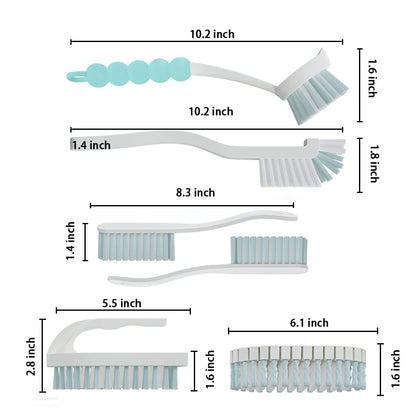 6 PCS Cleaning Brush