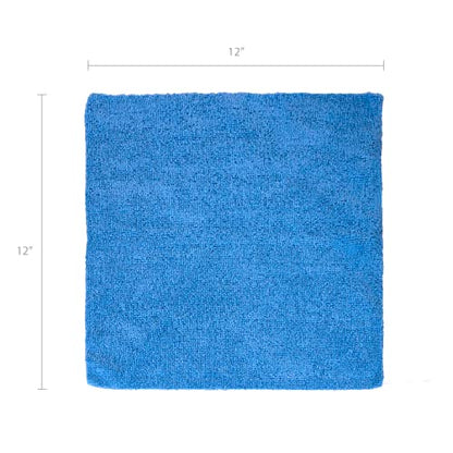 200GSM Microfiber Cleaning and Drying Cloths with Dispenser Box (50 Count)