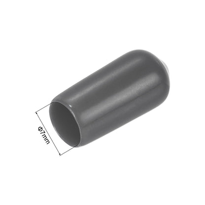 20pcs Rubber End Caps 7mm