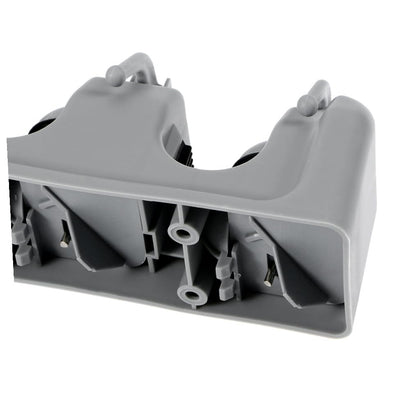Umbrella Clip Mop Broom Holder Wall Mounted Storage Rack Ball Slots Hooks Garage Tool Storage Broom Wall Mount Grey