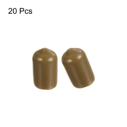 20pcs Rubber End Caps 9mm