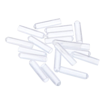 20pcs Rubber End Caps 3mm