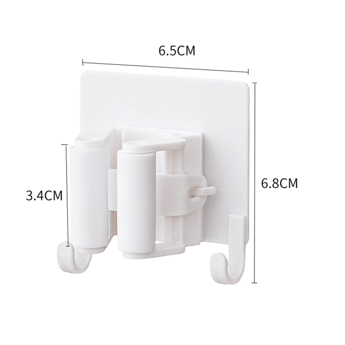 4 PCS Mop Stand Holder