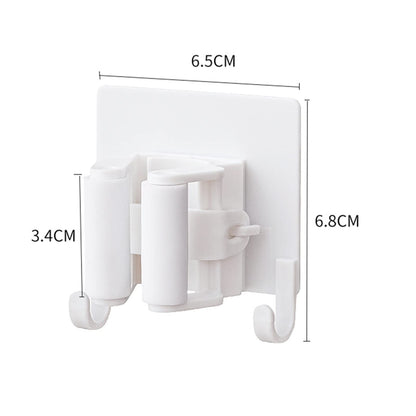 4 PCS Mop Stand Holder